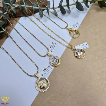 Dây chuyền vàng màu (mã DC 225)